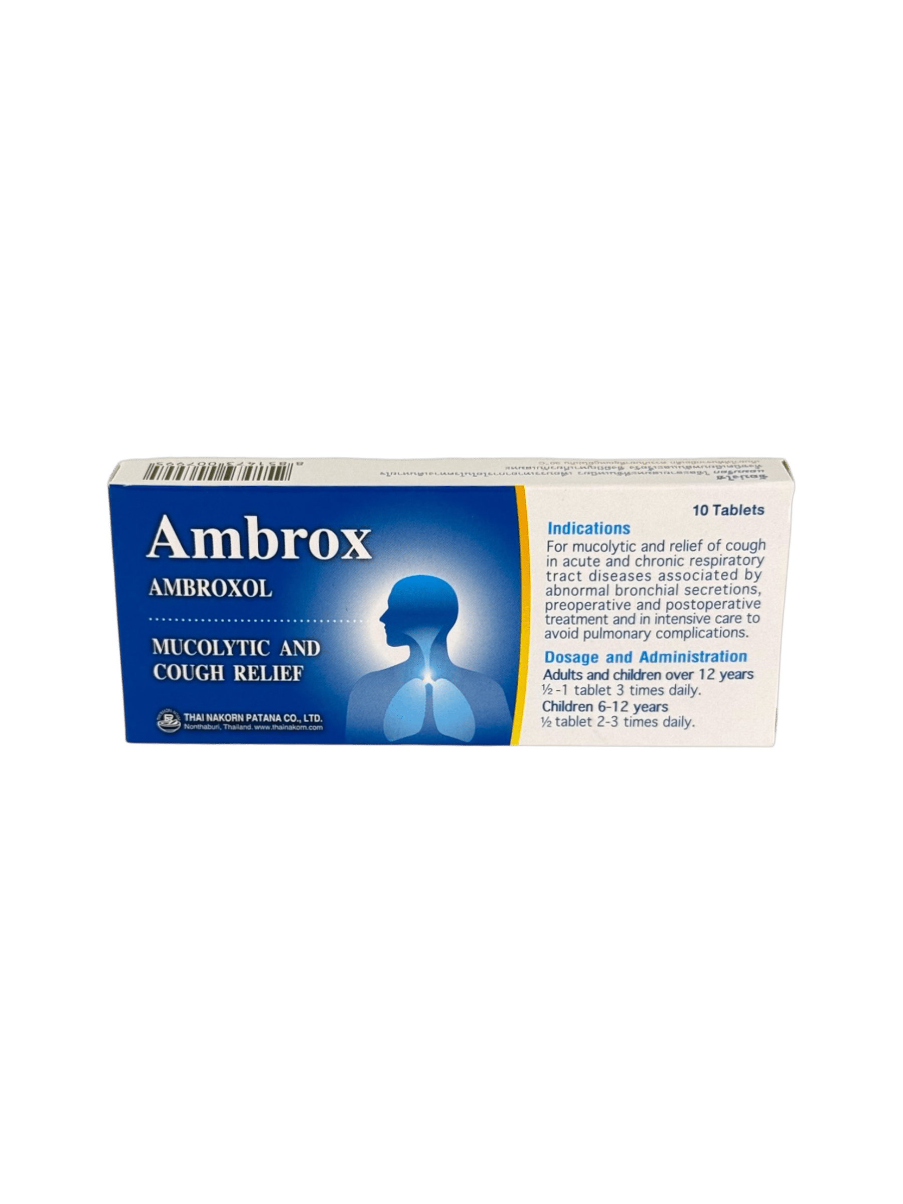 Ambrox (10's)