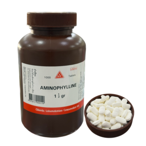 Aminophylline 1(1/2) gr (1000's)