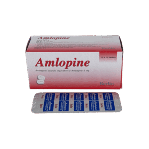 Amlopine 5mg (10x10's)
