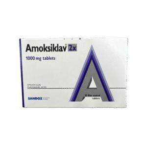 Amoksiklav 1000mg (1x10's)