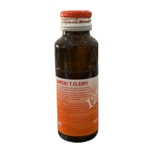 Amoxi T.O.DRY 125mg (ส้ม) 60ml (NO BOX)