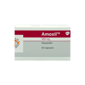 Amoxil-Bencard 500mg (2x10's)