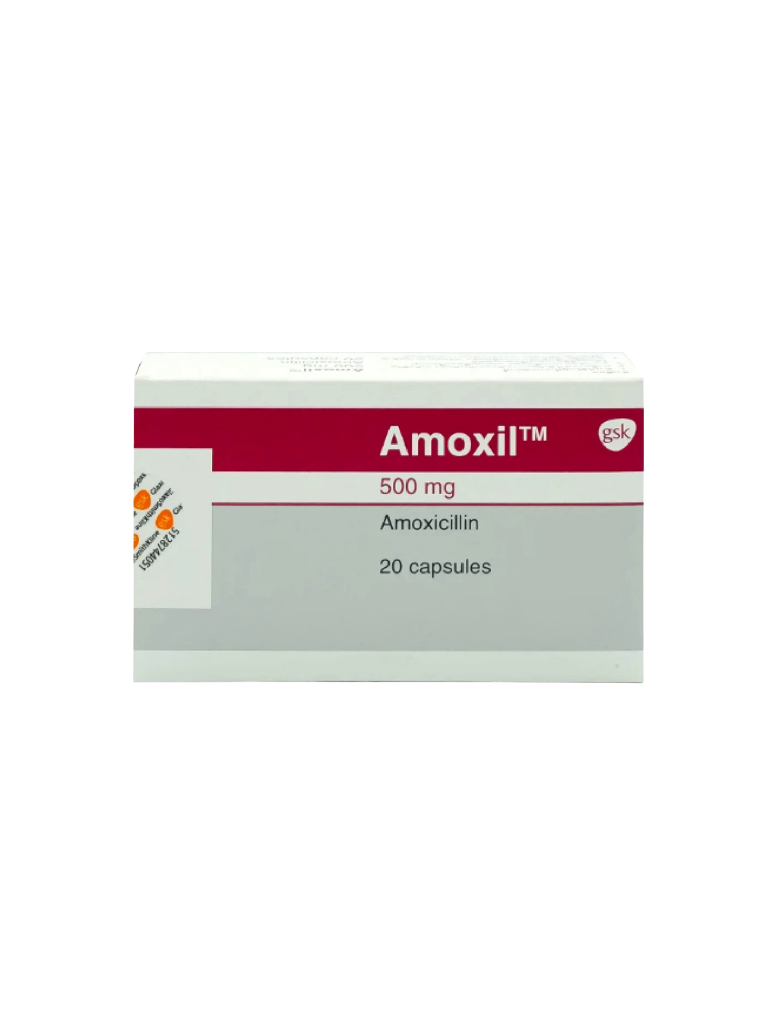 Amoxil-Bencard 500mg (2x10's)