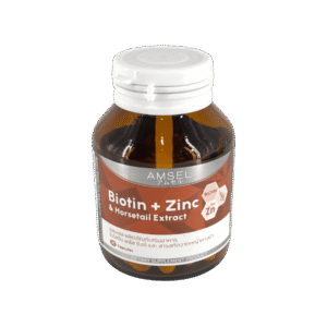 Amsel Biotin + Zinc & Horsetai Extract (30's)