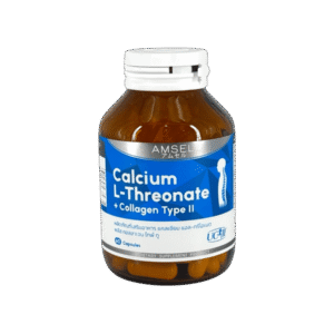 Amsel Calcium L-Threonate + Collagen TYPE II (60's)