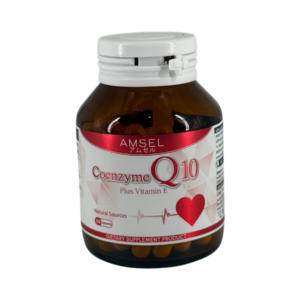 Amsel Co Q10 Plus Vitamin E (60's)