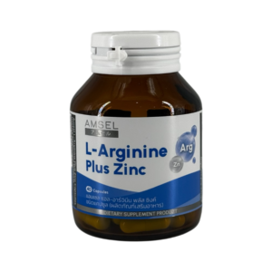 Amsel L-Arginine Plus Zinc (40's)