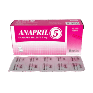 Anapril 5mg (10x10's)