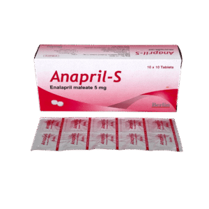 Anapril-S 5mg (10x10's)