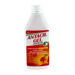 Antacil Gel (รสส้ม) 240ml