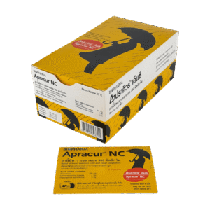 Apracur NC (25x6's)