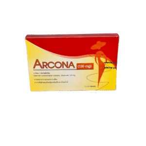 Arcona 120mg (1x6's)