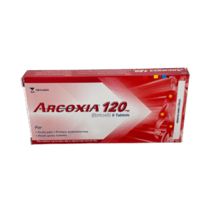 Arcoxia 120mg (1x5's)
