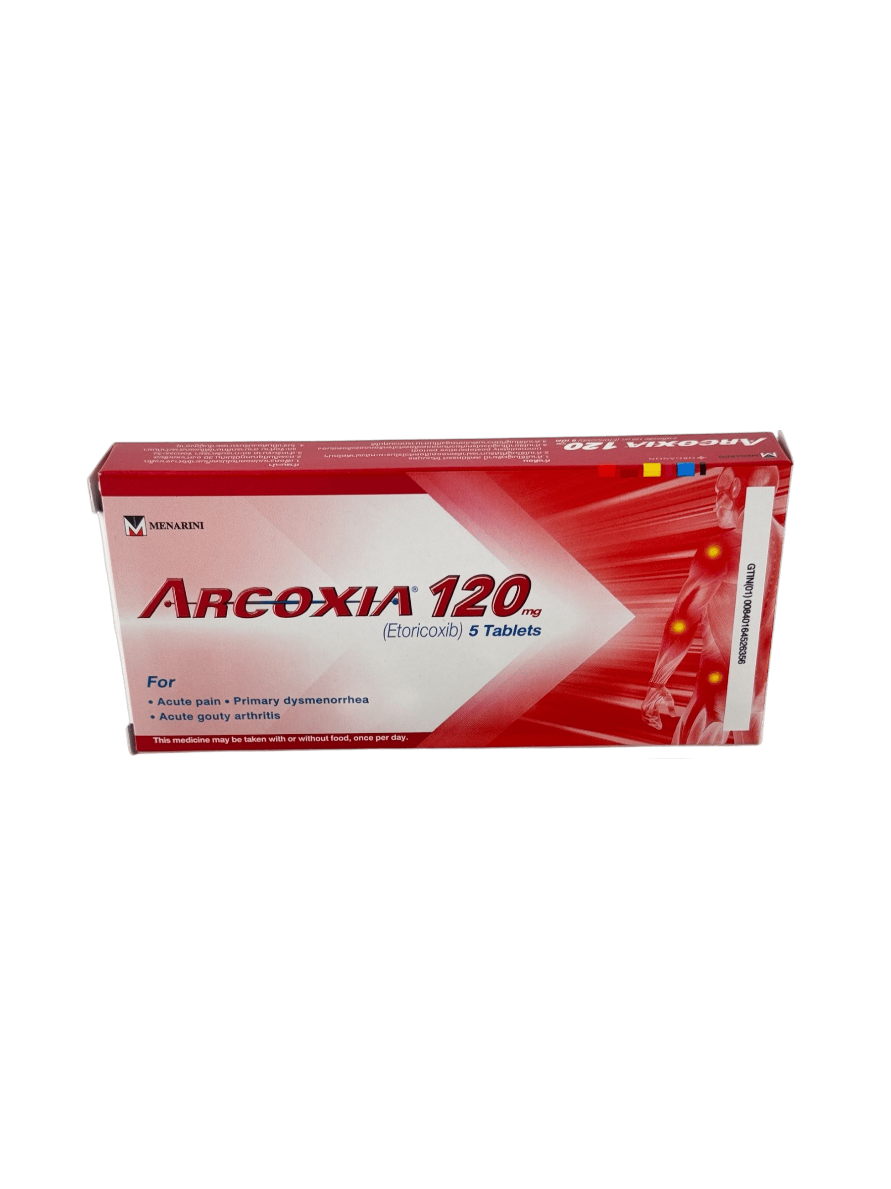 Arcoxia 120mg (1x5's)