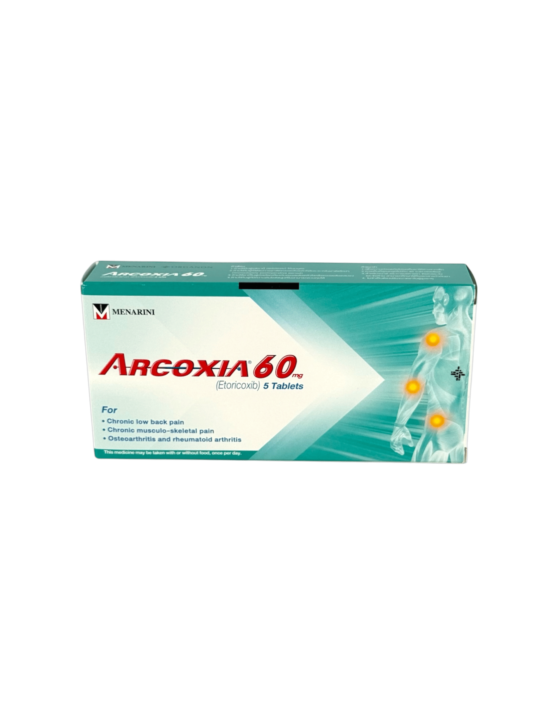 Arcoxia 60mg (1x5's)
