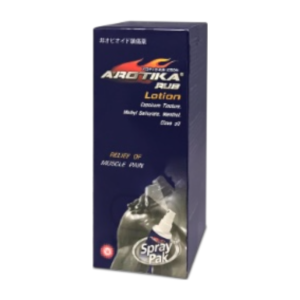 Arotika Rub Lotion Spray 60ml
