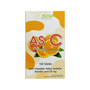 As C Orange (100'S) รสส้ม