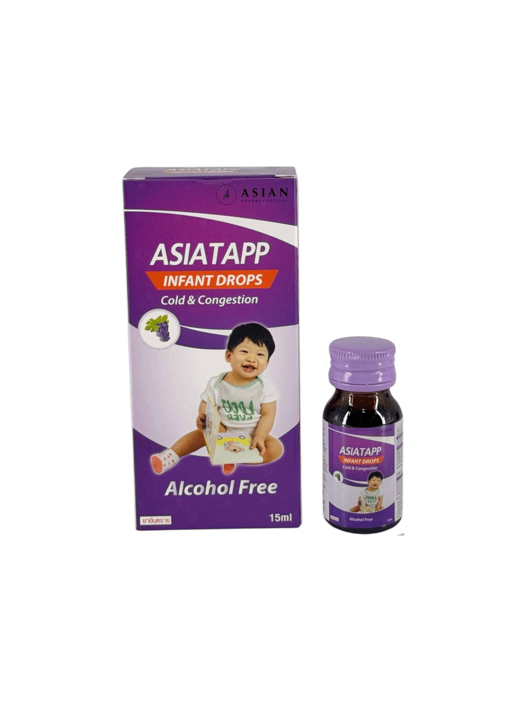 Asiatapp (infant Drops) 60ml (ข.ย.11)