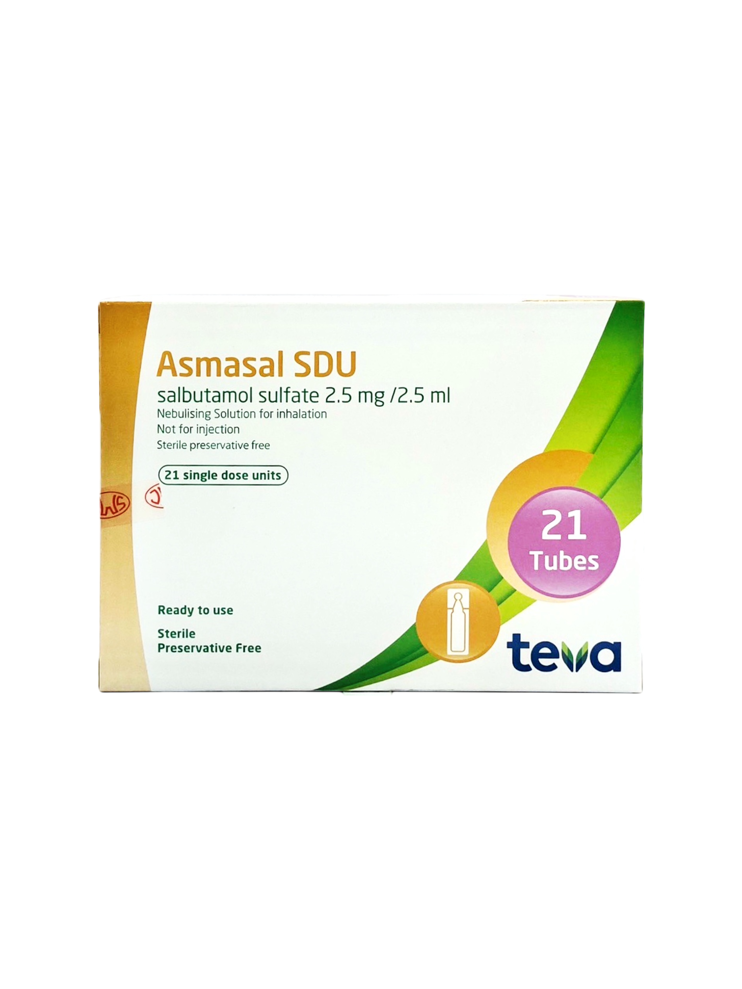 Asmasal SDU (3x7's)