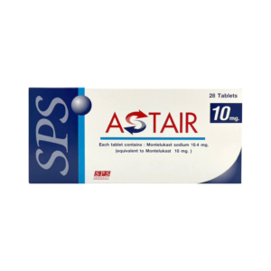Astair 10mg (4x7's)