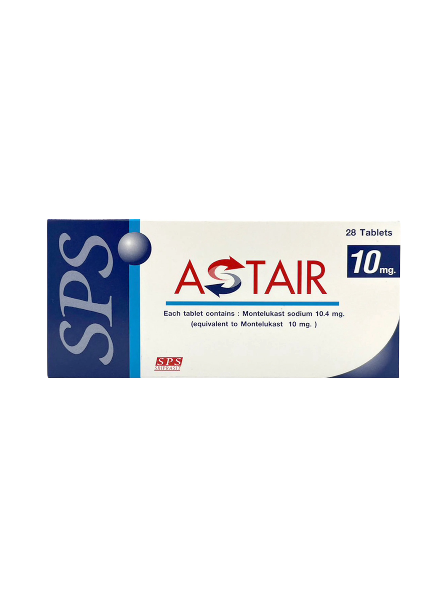 Astair 10mg (4x7's)