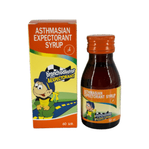 Asthmasian Expectorant Syrup 60ml