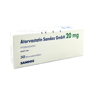 Atorvastatin Sandoz GmbH 20mg (3x10's)