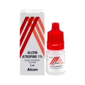 Atropine 1% 5 ml (Alcon)