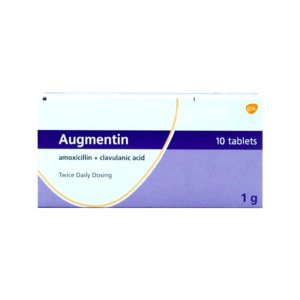 Augmentin 1g (1x10's)