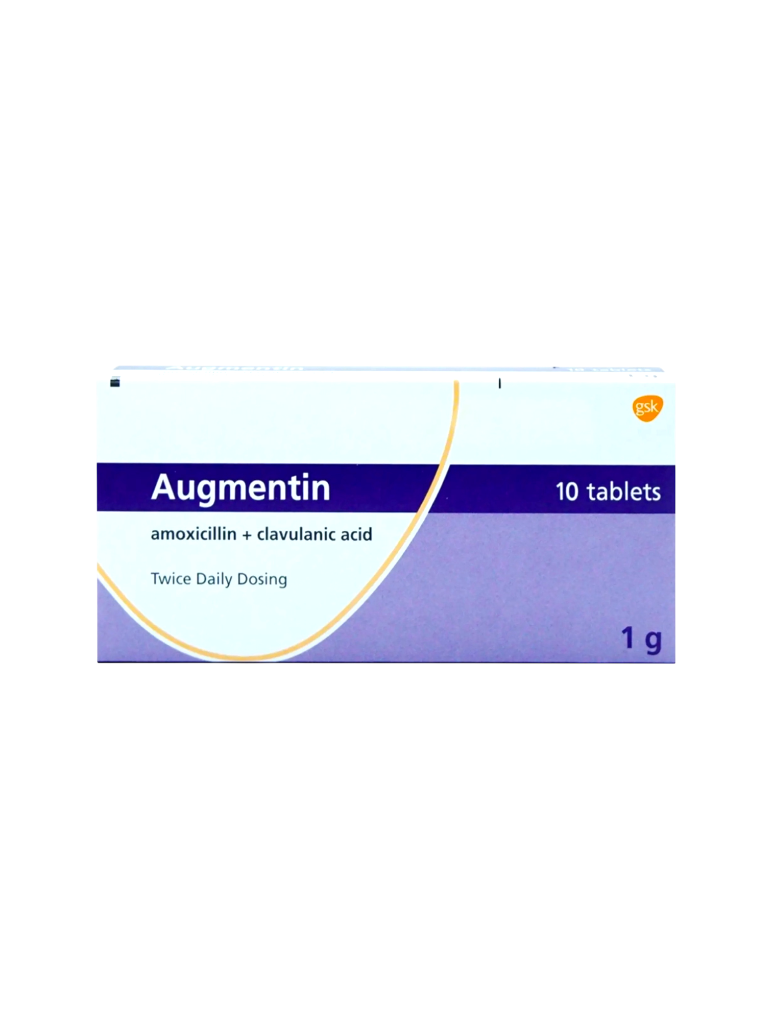 Augmentin 1g (1x10's)