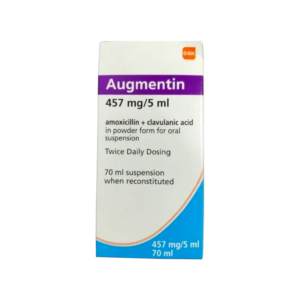Augmentin 457mg/5ml 70ml