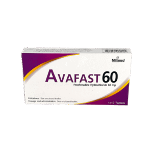 Avafast 60mg (1x10's)