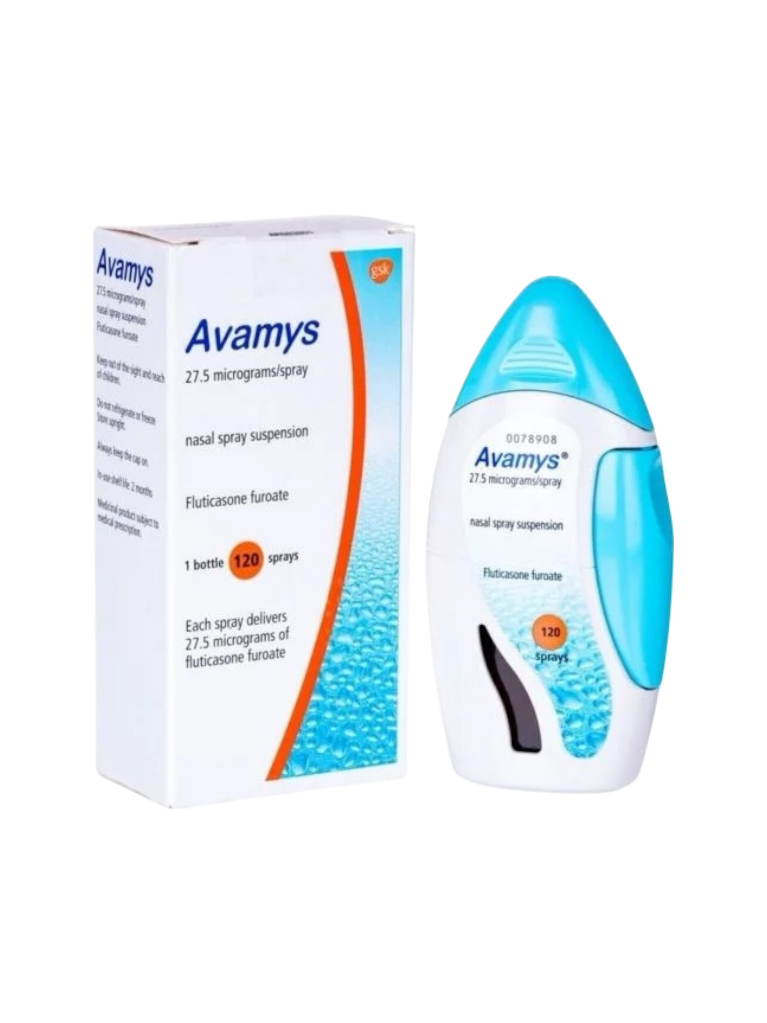 Avamys 27.5mcg 120 Doses sprays (ขย.10)