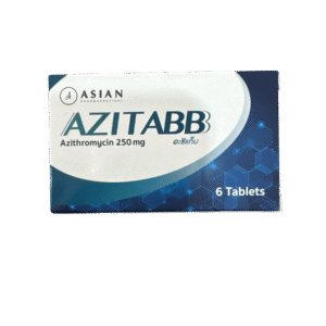 Azitabb 250mg (1x6's)