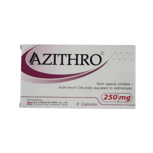 Azithro 250mg (1x6's)