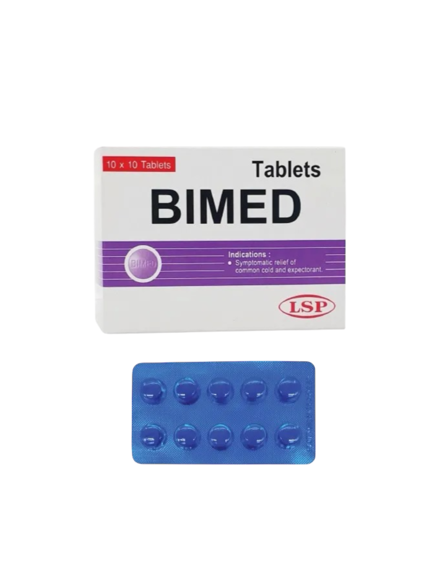 BIMED (10x10's)