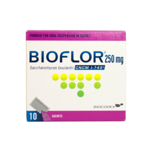 BIOFLOR ผง 250mg (1x10's)