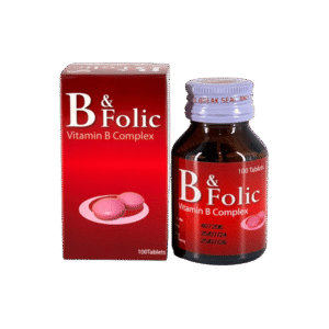 B Folic (100's)