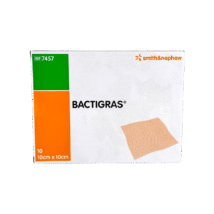 Bactigras 10cmx10cm (10 แผ่น)