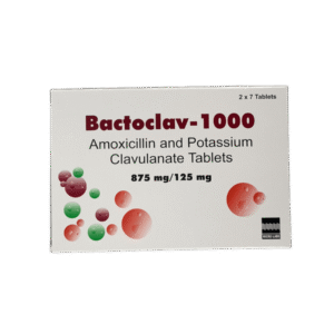 Bactoclav-1000 (14's)