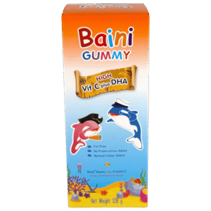 Baini Gummy (High Vit C plus DHA)
