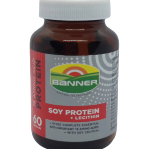 Banner Soy Protein (60') แดง