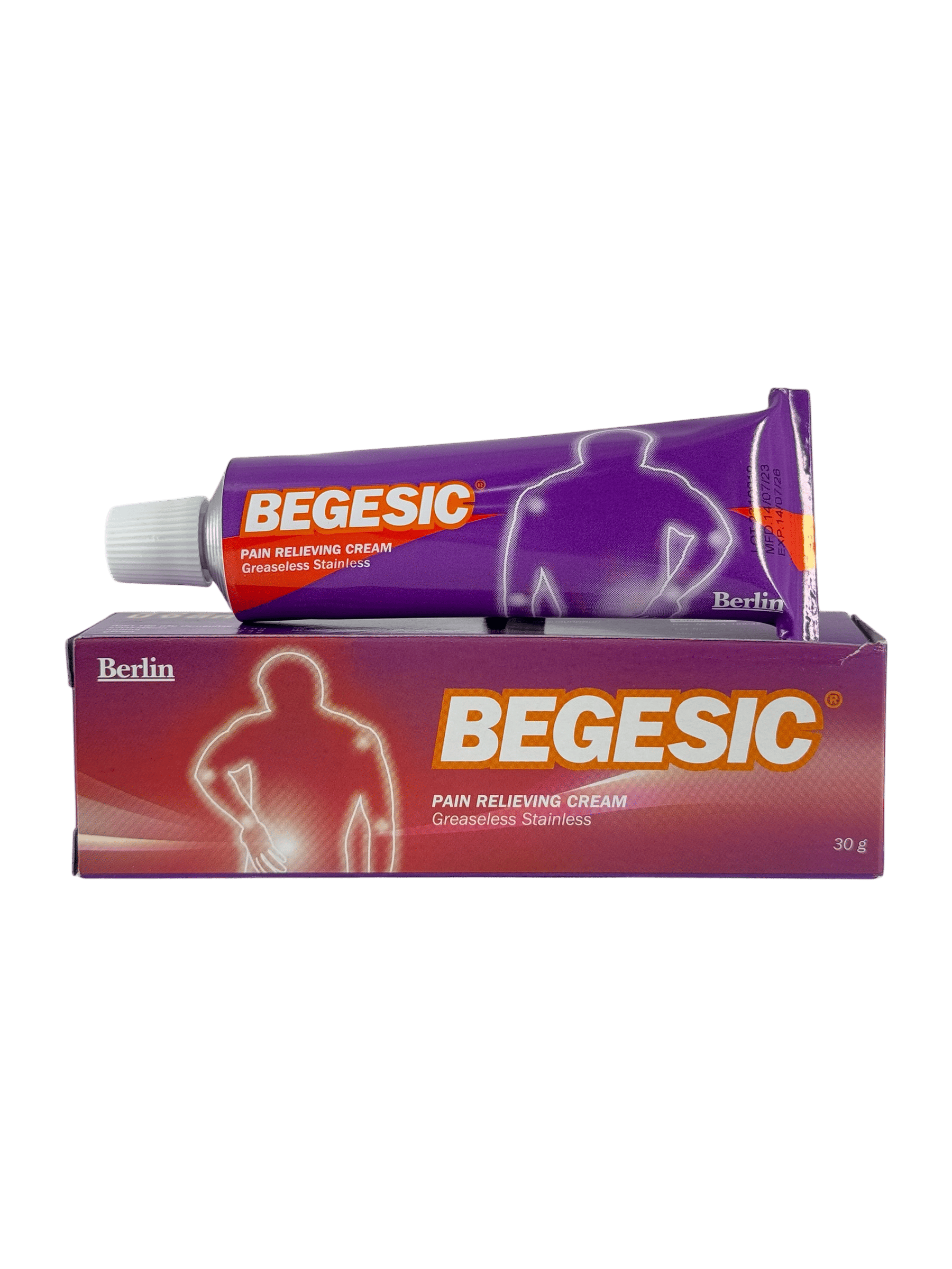 Begesic Cream 30g