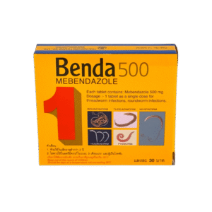 Benda 500mg(ธรรมดา) (1x1's)