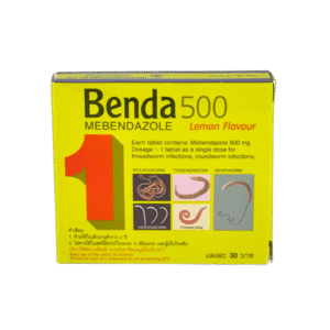 Benda 500mg(มะนาว) (1x1's)