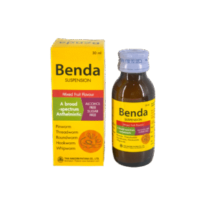 Benda Susp (กลิ่นผลไม้รวม) 30ml