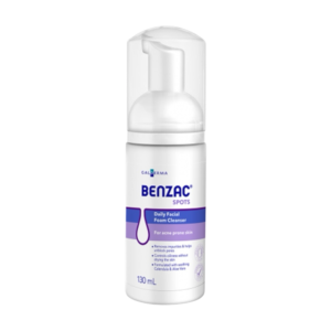 Benzac Spot Daily Facial Foam 130ml