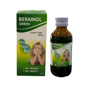 Beramol Syr(เขียว) 120mg/5ml (60ml)