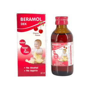 Beramol Syr(แดง) 120mg/5ml (60ml)