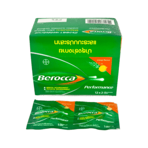 Berocca Performance (ส้ม) 2's x 12แผง